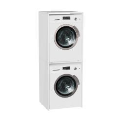 VitrA Shift T20 Çamaşır ve Kurutma Makinesi Dolabı — 67 cm parlak beyaz (5,0)