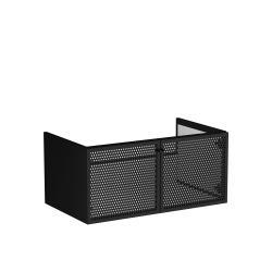 VitrA Liquid Lavabo Dolabı — 100 cm, metal kapaklı -