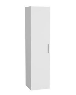 VitrA Mia Boy Dolabı — 35 cm, bir kapaklı parlak beyaz