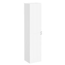 VitrA Root Groove Boy Dolabı — 40 cm, iki kapaklı mat beyaz