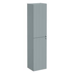 VitrA Root Groove Boy Dolabı — 40 cm, iki kapaklı mat fiyord yeşili