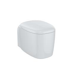 VitrA Plural Tezgah Ünitesi — 70 cm, asma, alçak mat kum beji seramik tezgah, lavabosuz
