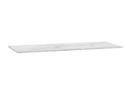 VitrA Origin Tamamlayıcı Tezgah — 120 cm, neolith armatür deliksiz, sifon deliksiz, calacatta silk