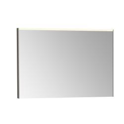 VitrA Core Düz Ayna — 100 cm, aydınlatmalı fırçalı krom