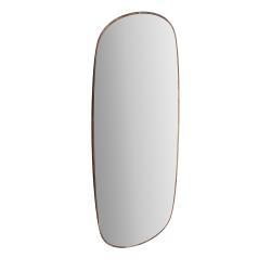 VitrA Plural Döner Ayna — 35 cm koyu meşe