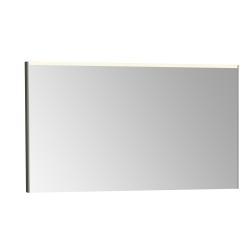 VitrA Core Düz Ayna — 120 cm, aydınlatmalı fırçalı krom