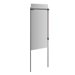 VitrA Equal Düz Ayna — 40 cm, aydınlatmalı -