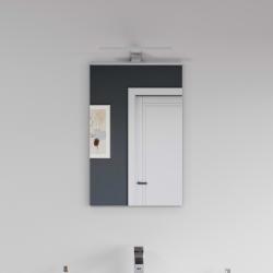 VitrA Base Lite Düz Ayna — 40 cm parlak beyaz
