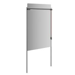 VitrA Equal Düz Ayna — 60 cm, aydınlatmalı -