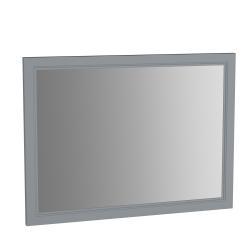 VitrA Valarte Düz Ayna — 100 cm mat gri