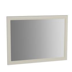 VitrA Valarte Düz Ayna — 100 cm mat fildişi