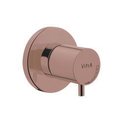 VitrA Origin Ankastre Stop Valf — Sıva üstü, Soft Bakır