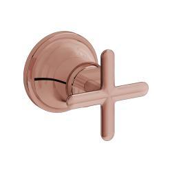 VitrA Origin Classic Ankastre Stop Valf — Sıva Üstü, Soft Bakır