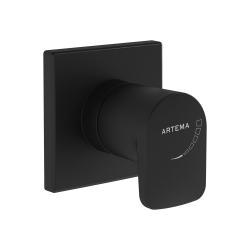 VitrA Root Square Ankastre Stop Valf — Krom