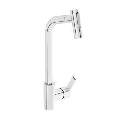 VitrA Masterline Pull-Out Eviye Bataryası — Krom (4,5)