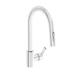 VitrA Masterline Pull-Down Eviye Bataryası — Krom (5,0)