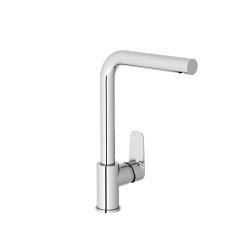 VitrA Shift T30 L Tipi Eviye Bataryası — Krom (5,0)