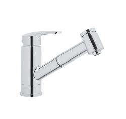 VitrA Harmony Eviye Bataryası — Pull-Out, Krom (5,0)