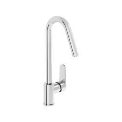 VitrA Root Round Eviye Bataryası — Krom (4,5)