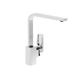 VitrA Root Square Eviye Bataryası — Krom (5,0)