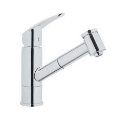 VitrA Masterline Xl Pull-Out Eviye Bataryası — Krom (5,0)