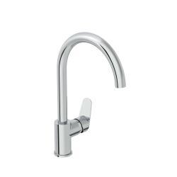VitrA Shift T10 C Tipi Eviye Bataryası — Krom