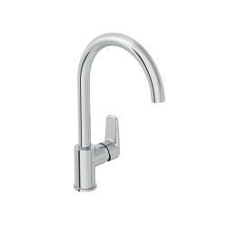 VitrA Flow Soft Eviye Bataryası — C Tipi Eviye Bataryası Krom