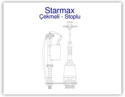 Visam Starmax Çekmeli Rezervuar İç Takımı (Roket Flotörlü)