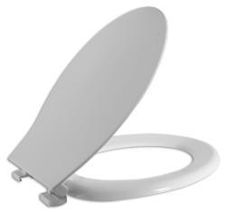Visam Lavanta Duroplast Klozet Kapağı 42,4x33 cm Beyaz Plastik menteşeli