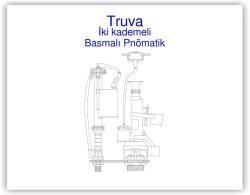 Visam Truva Basmalı Rezervuar İç Takımı (Roket Flotörlü)