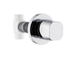 Visam Ankastre Stop Valf Kare Volanlı 3/4" termoplast