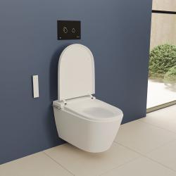 VitrA V-Care 3 Prime Akıllı Asma Klozet uygulama örneği
