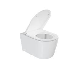 VitrA Metropole Round Asma bide, Mat Beyaz — 7912B401-0288