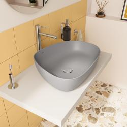 VitrA Outline Çanak Lavabo, Mat Taş Gri — 5991B476-0016 uygulama örneği