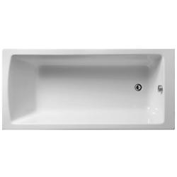VitrA Neon Dikdörtgen Küvet — Tek Taraflı Gövde, Aqua Soft Easy-Krom, 6 Su Jeti, Çift Tutamaklı, 150x70 cm