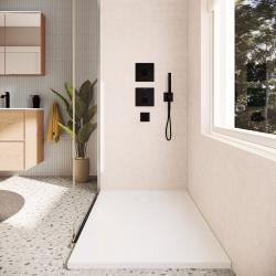 VitrA Leaf Dikdörtgen Duş Teknesi — 120x90 cm, Beyaz uygulama örneği