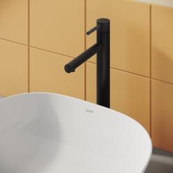 VitrA Origin Çanak Lavabo Bataryası — Mat Siyah — A4255836WTC