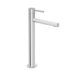 VitrA Origin Lavabo Bataryası — Yüksek, Uzun Çıkış Ucu, Krom
