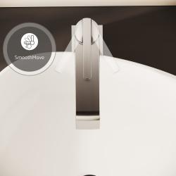VitrA Suit Lavabo Bataryası — Üstten, Yüksek, Krom