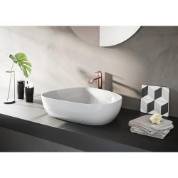 VitrA Suit Lavabo Bataryası — Üstten Kumandalı, Yüksek, Soft Bakır