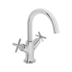 VitrA Origin Classic Lavabo Bataryası — Çift Kumandalı, Krom