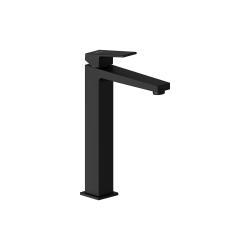 VitrA Minimax Square Çanak Lavabo Bataryası — Mat Siyah