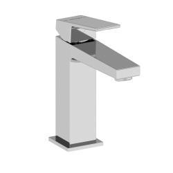 VitrA Minimax Square Lavabo Bataryası — Yüksek, Krom
