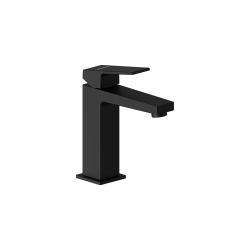 VitrA Minimax Square Lavabo Bataryası — Yüksek, Mat Siyah