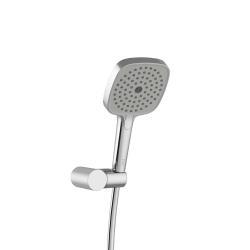 VitrA Prime Square Elduşu Takımı — 3 Fonksiyonlu, 130 mm, Krom
