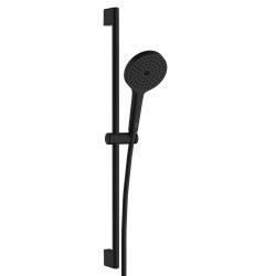 VitrA Prime Round Sürgülü El Duşu — 3 Fonksiyonlu, 130 mm, Mat Siyah