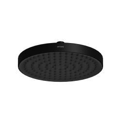 VitrA Core Round Duş Başlığı — 1 Fonksiyonlu, 250 mm, Mat Siyah