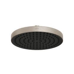 VitrA Core Round Duş Başlığı — 1 Fonksiyonlu, 250 mm, Fırçalı Nikel