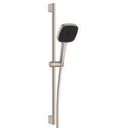 VitrA Prime Square Sürgülü El Duşu — 3 Fonksiyonlu, 130 mm, Fırçalı Nikel