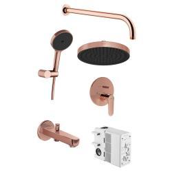 VitrA Root Round Ankastre Banyo Seti